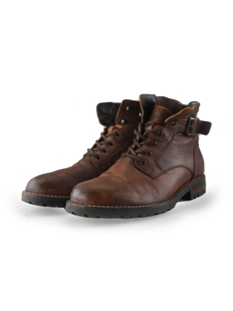 Outfielder Schnürstiefel Braun 246120