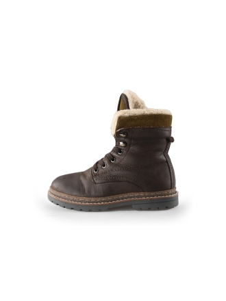 Muyters Schnürstiefel Braun 246121