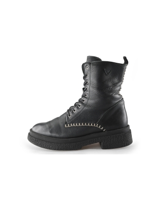 Sub55 Schnürstiefel Schwarz 246132