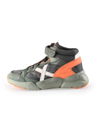Munnichs Hohe Sneaker Grau 246136