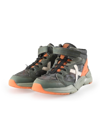 Munnichs Hohe Sneaker Grau 246136