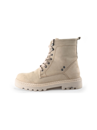 Poelman Schnürstiefel Beige 246148