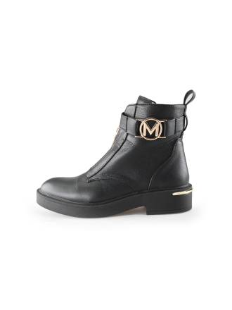 Mexx Bikerstiefel Schwarz 246170