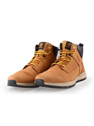 Timberland Hohe Sneaker Cognac 246201