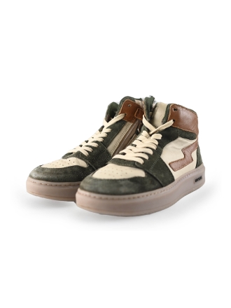 Muyters Hohe Sneaker Schwarz 246258