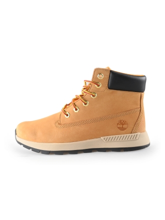 Timberland Hohe Sneaker Cognac 246365
