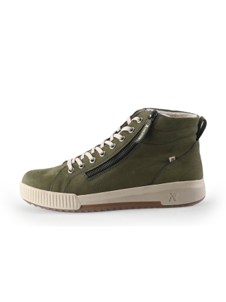 Rieker Hohe Sneaker Grün 246616