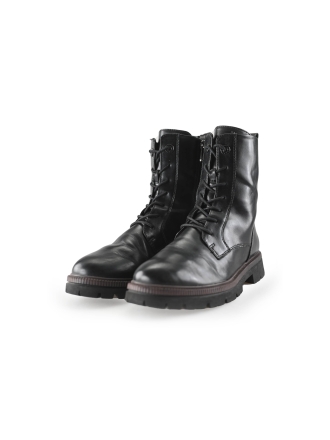 Marco Tozzi Schnürstiefel Schwarz 246663