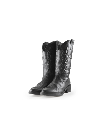 Nelson Cowboystiefel Schwarz 246667