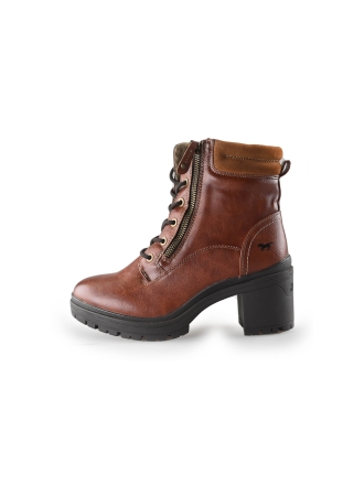 Mustang Schnürstiefel Braun 246671