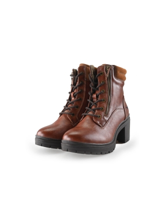 Mustang Schnürstiefel Braun 246671