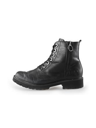 Remonte Schnürstiefel Schwarz 246694