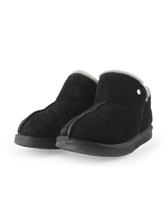 Warmbat Hausschuhe Schwarz 246698
