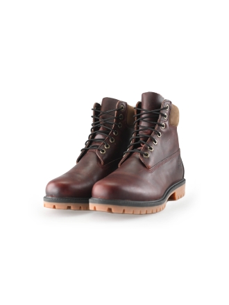 Timberland Schnürstiefel Rot 246730