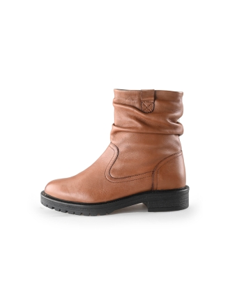 Poelman Stiefeletten Cognac 246778