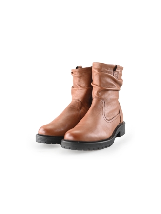 Poelman Stiefeletten Cognac 246778