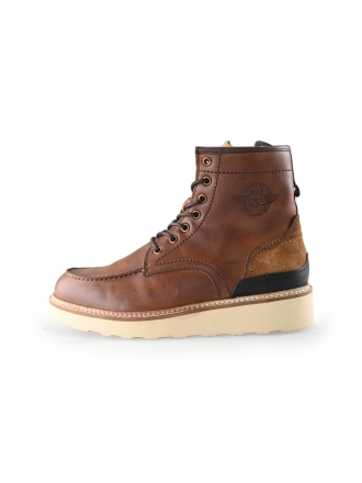 PME Legend Schnürstiefel Cognac 246781