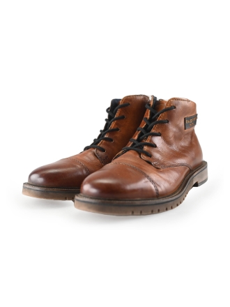 Bugatti Schnürstiefel Cognac 246791