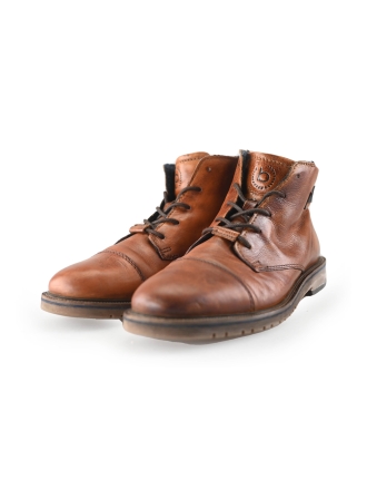 Bugatti Schnürstiefel Cognac 246794