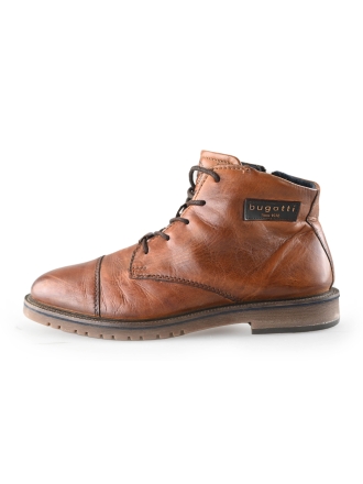Bugatti Schnürstiefel Cognac 246795