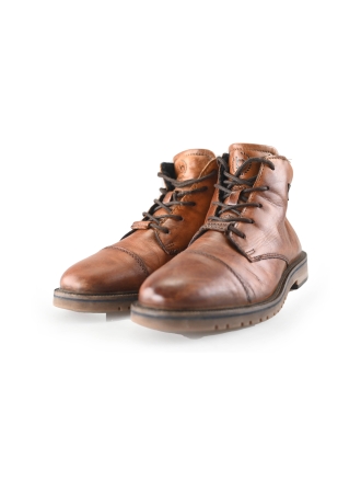 Bugatti Schnürstiefel Cognac 246795