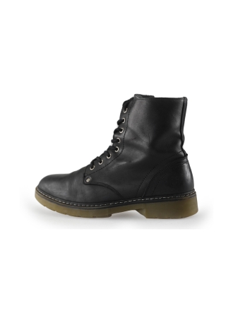 Muyters Schnürstiefel Schwarz 246802