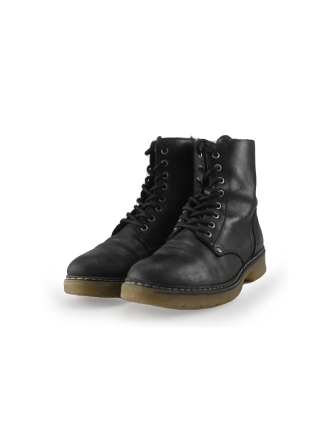 Muyters Schnürstiefel Schwarz 246802