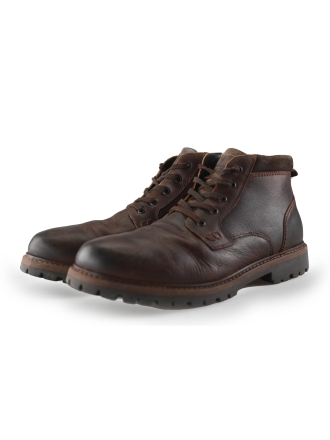 Bugatti Schnürstiefel Grün 246808