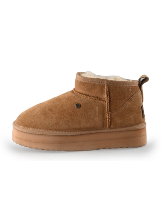 Warmbat Stiefeletten Beige 246809