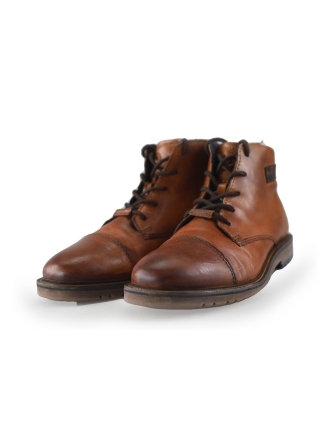 Bugatti Schnürstiefel Cognac 246812