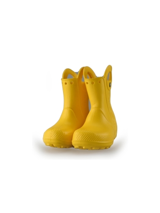 Crocs Regenstiefel Gelb 246815