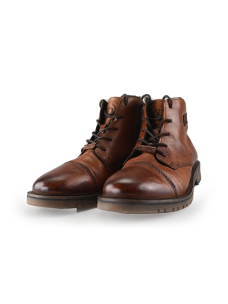 Bugatti Schnürstiefel Cognac 246818