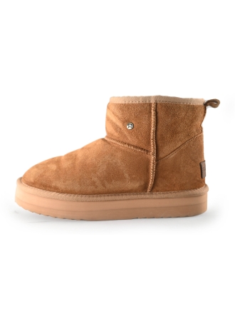 Warmbat Stiefel Cognac 246823