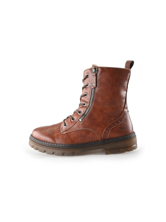 Mustang Schnürstiefel Braun 246834
