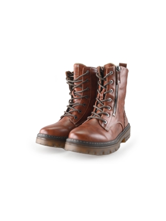 Mustang Schnürstiefel Braun 246834