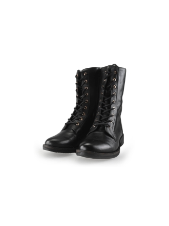 Nelson Schnürstiefel Schwarz 246855