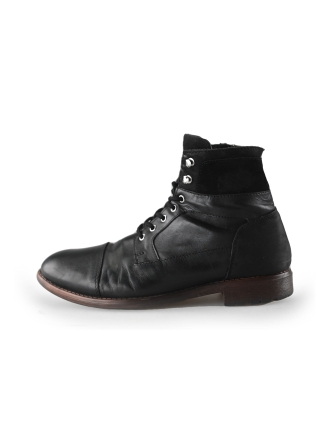 Nelson Schnürstiefel Schwarz 246856