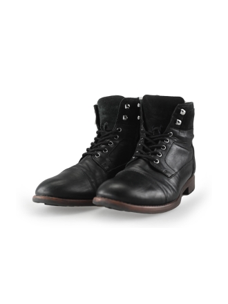 Nelson Schnürstiefel Schwarz 246856