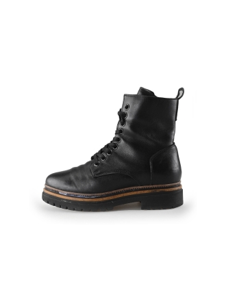 Nelson Schnürstiefel Schwarz 246857