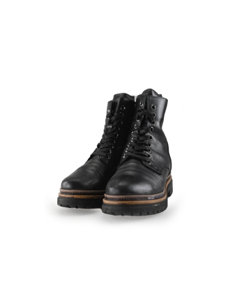 Nelson Schnürstiefel Schwarz 246857