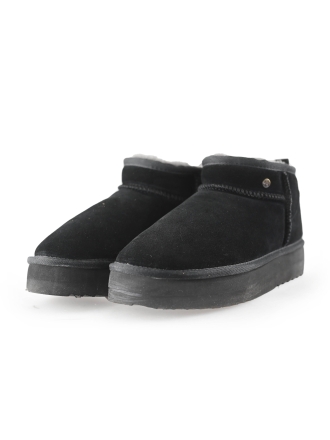 Warmbat Hausschuhe Schwarz 246862