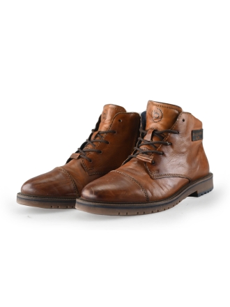 Bugatti Schnürstiefel Cognac 246865
