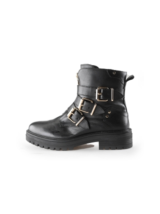 Nelson Bikerstiefel Schwarz 246870