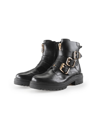 Nelson Bikerstiefel Schwarz 246870