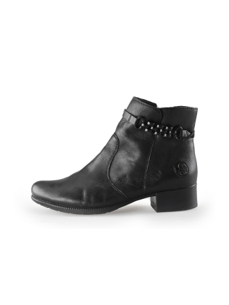 Rieker Stiefeletten Schwarz 246872