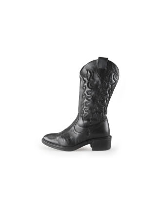 Nelson Cowboystiefel Schwarz 246898