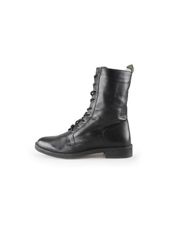 Nelson Schnürstiefel Schwarz 246911