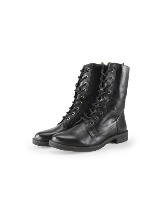 Nelson Schnürstiefel Schwarz 246911