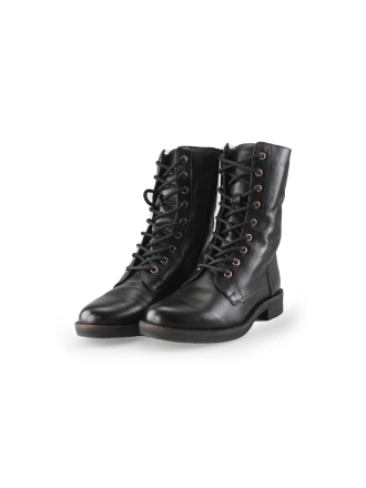 Nelson Schnürstiefel Schwarz 246912
