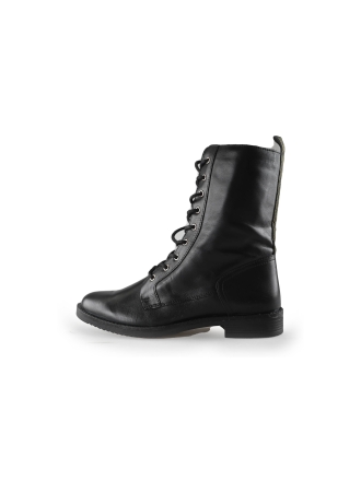 Nelson Schnürstiefel Schwarz 246913